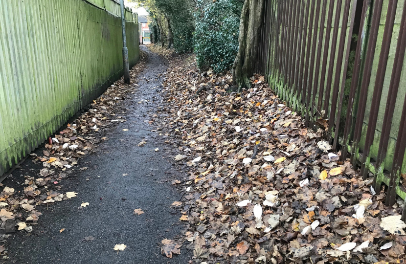 Alleyway clean up in New Invention