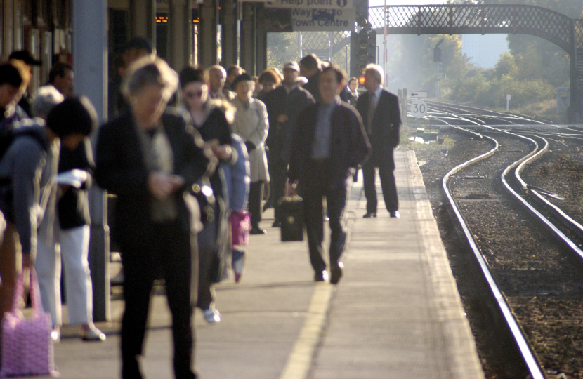 Progress is on track for the new Willenhall Railway Station