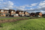 New soil bunds on Coppice Farm