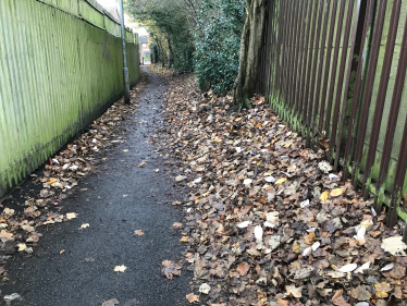 Alleyway clean up in New Invention